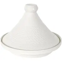 Home Deco Factory Keramische Präsentations-Tajine, Durchmesser 25,5 cm