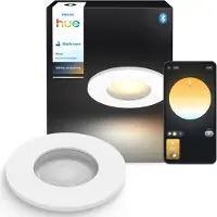 Philips Hue Adore Badezimmer-Einbaustrahler White Ambiance Weiß