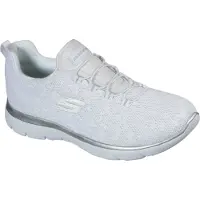 SKECHERS Sneaker Low LEOPARD SPOT Weiß Damen