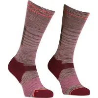 Ortovox - Women's Ski Tour LT Comp Long Socks - Skisocken Gr 39-41 braun