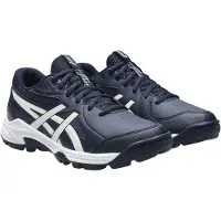 Asics GEL PEAKE 3 GS Unisex-Hockeyschuhe, Azurblau, Größe 1.5