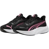 Puma Kinder Laufschuhe Pounce Lite Jr 401512-08 39 - Black-Posie Pink-Wht - 39