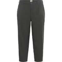 KAFFE CURVE Marlene-Hose "Damen Anzughose KCMERLA", Damen, Gr. 50, N-Gr, schwarz (schwarz oyster), Obermaterial: 64% Polyester PES. 33% Viskose CV. 3% Elasthan EL., Hosen Marlene-Hose