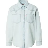 Levi's Levis Jeansbluse "TEODORA WESTERN SHIRT" mit Druckknöpfen