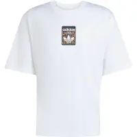 Adidas T-Shirt Leo Oversized T-Shirt herren