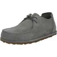 Birkenstock Herren Sneaker UTTI LACE grau - 45