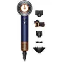 Dyson Supersonic Nural Haartrockner Straight+Wavy (Nachtblau/Kupfer)
