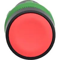 Schneider Electric XB7 Drucktaster, Rot, 2,2 cm Durchmesser, 250 V, IP65 Schutzart