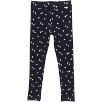 Tom Tailor Leggings , Mädchen, Gr. 104, N-Gr, bunt (mini heart design), Web, Obermaterial: 93% Baumwolle, 7% Elasthan, bedruckt, regular fit knöchellang, Hosen Leggings, mit All-Over Print