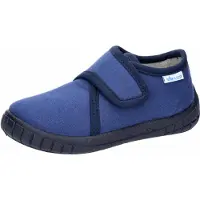 Lico Hausschuh "Hausschuh Cookie Boy", Jungen, Gr. 30, blau, Synthetik, Schuhe Hausschuh