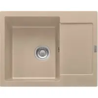 Franke Maris - Fragranit Spülbecken MRG 611-62, 620x500 mm, sand 114.0284.760