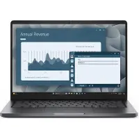 Dell Pro 14 PC14255, AMD Ryzen 5, 3,5 GHz, 35,6 cm (14"), 1920 x 1200 Pixel, 8 GB, 512 GB