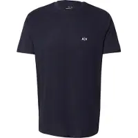 Armani Exchange T-Shirt "T-Shirt T-SHIRT 1er Pack", Herren, Gr. XL, blau (dunkelblau), Obermaterial: 100% Baumwolle CO., Shirts T-Shirt