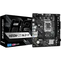 Asrock Mainboard "H610M-H2/M.2 D5", schwarz, B:24cm H:5,8cm T:27,5cm, Mainboards, Mainboard