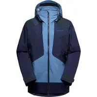 La Sportiva Supercouloir GTX Pro Jkt W, Style T03, Farbe 644643 Moonlight/Deep Sea, Größe L,
