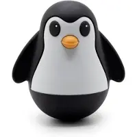 Jellystone Designs Penguin Wobble Figur, Babyspielzeug