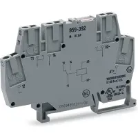 Wago 859-386 Relaismodul,Eingangsnennspannung DC 36 V,1 Wechsler 859386 - 10 Stück