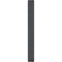Garmin Ultrafit Nylonriemen 26 Mm Schwarz Schwarz One Size