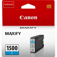Canon PGI-1500C Cyan Tintentank, Cyan, 4,5 ml
