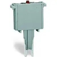 Wago 280-801/281-413 Bauelementestecker,für Basisklemmen,2-polig,grau 280801281413 - 100 Stück