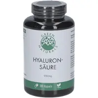 Heilpflanzenwohl GmbH GREEN NATURALS Hyaluronsäure 930 mg vegan Kapseln 180 St