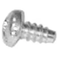 Striebel & John ZB32P500 36401 Linsenkopfschrauben 4.8 mm 9.5 mm Sechsrund Stahl verzinkt 500 St.