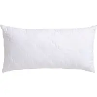 Otto Home Microfaserkissen "MAILO", weiß, B:40cm L:80cm, Bezug: 100% Polyester. Füllung: 100% Polyester, Kopfkissen, Microfaserkissen, Kissen 40x80 & 80x80 erhältlich