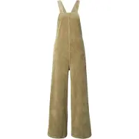 Roxy Overall "Best Daze", Damen, Gr. XS, US-Größen, olivgrün, Obermaterial: 68% Baumwolle, 30% Polyester, 2% Elasthan., Overalls Overall