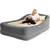 Aerorest Prime Rahmen für Luftbett | Für 2 Personen | Besonders lang (210 cm) | Boxspring-Gefühl | Abnehmbare Innenmatratze