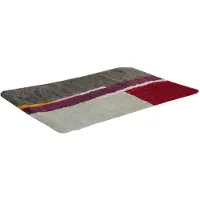 Kinzler Badematte "Gingelom", rutschhemmend beschichtet, fußbodenheizungsgeeignet, Badteppich, modernes Design