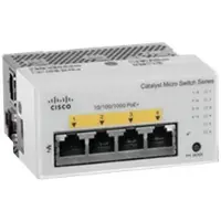 Cisco CMICR-4PC, Managed, L2, Gigabit Ethernet (10/100/1000), Vollduplex, Power over Ethernet (PoE)