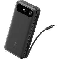 Anker A1383H11, 20000 mAh, Quick Charge, 87 W, Schwarz