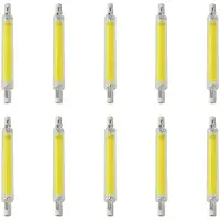 Avide R7s LED-Stablampe 13W 1100lm 3000K warmweiß 10 Stück