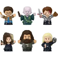 Fisher-Price Little People Collector Sondereditionsset zum Film Harry Potter und die Heiligtümer des Todes für Erwachsene und Fans, 6 Figuren, 13 Jahr(e), Harry Potter, Mehrfarbig, Kunststoff