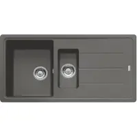 Franke Spüle BASIS BFG 651 in Steingrau