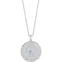 Elli Lange Kette "Halskette Ornament Boho Chic 925 Sterling Silber" Gr. 60, silber, Halsketten, Damen, ohne Stein, Silber 925 (Sterlingsilber), Lange Kette