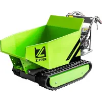 Zipper Benzin-Miniraupendumper ZI-MD500HST | 6,8 kW |Traglast 500 kg | Hydraulik-Kippmulde