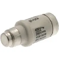 Eaton 50NZ02 Sicherungseinsatz, Niederspannung, 50 A, AC 400 V, 50 kA, D02, gL/gG, IEC, träge FUSE-D02 50A T GL/GG 400VAC E18 - 10 Stück