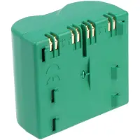 AccuCell BATLI23 Lithium Batterie passend für Daitem Geräte 2x 3,6 Volt 18 Ah 1 Stück
