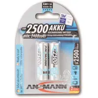 Ansmann maxEplus NiMH-Akku Mignon 2500mAh 2er Blister