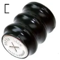 AccuCell CMOS Batterie 3/V40H mit Lötfahne U-Form