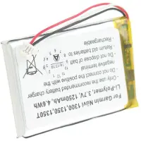 AccuCell Akku passend für Garmin Nuvi 1300, 1350, 1350T, 1370, 1370T