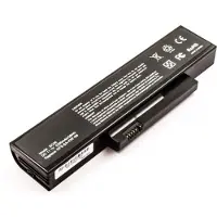 AccuCell Akku passend für Fujitsu Esprimo Mobile V5535, Li-Ion, 11,1V, 5200mAh, 57,7Wh, black