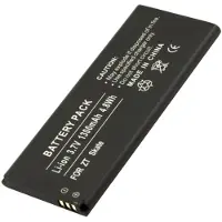 AccuCell ZTE Base Lutea 2, Skate, Tania, G1315 Ersatz-Akku von mit 1100mAh