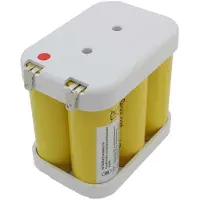 AccuCell Ersatzakku für Handleuchte NiCd 6,0V 7000mAh ersetzt Bosch Eisemann B6008