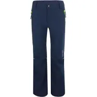 TROLLKIDS - Kid's Hemsedal Softshell Pant - Softshellhose Gr 128 blau