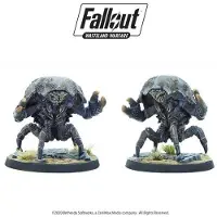 Modiphius Entertainment Fallout Creatures Mirelurks - Miniaturenspiel - ENG Edition
