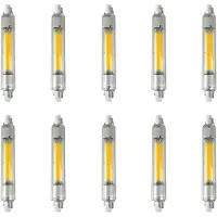 Avide R7s LED-Stablampe 10W 1000lm 4000K neutralweiß 10 Stück dimmbar