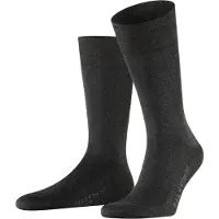 Falke Cool 24/7 Herren Socken, 41-42, Grau, Uni, Baumwolle
