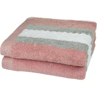Ross Handtücher "Harmony", (Packung, 2 St.), 100 % Baumwolle, Hoch Tief Struktur, viele Farben